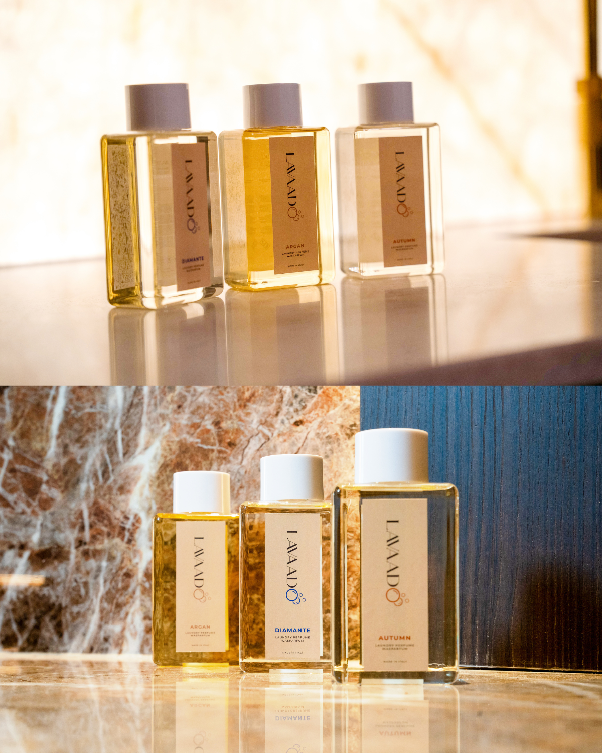 Lavaado® Luxe Italiaanse Wasparfum – 280ml – Langdurige Geurbeleving