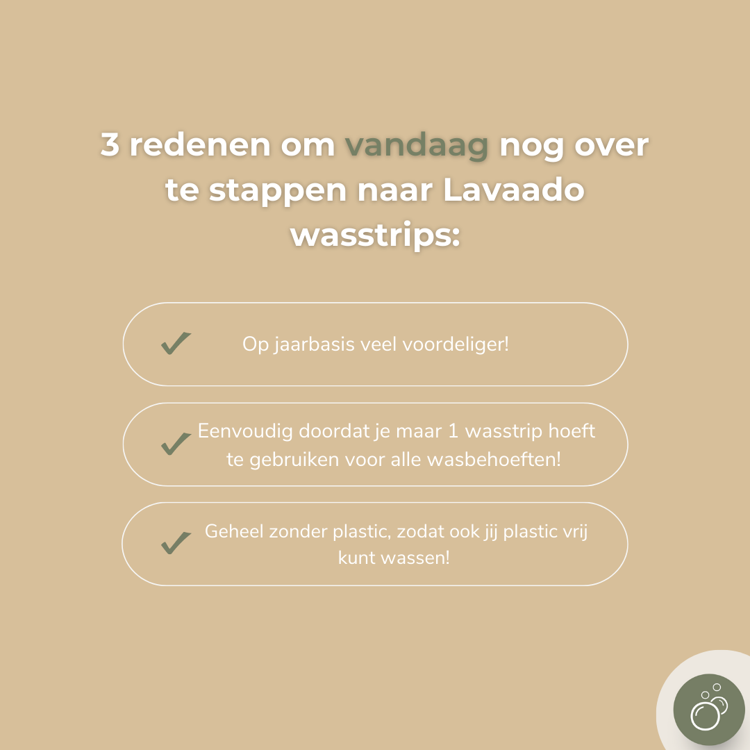 Lavaado - Wasstrips