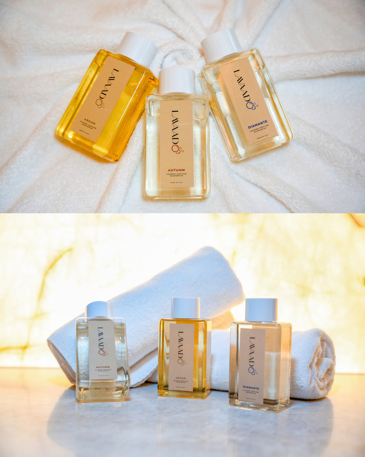 Lavaado® Luxe Italiaanse Wasparfum – 280ml – Langdurige Geurbeleving