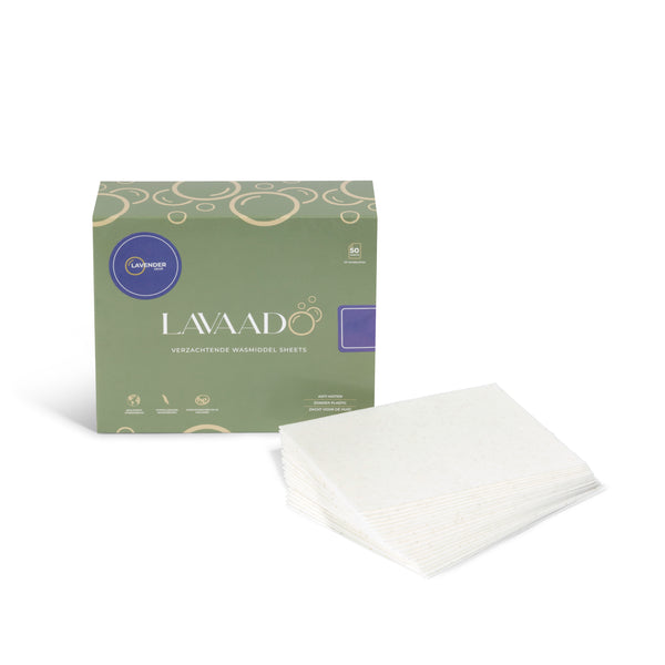 Lavaado - Wasstrips - Lavendel