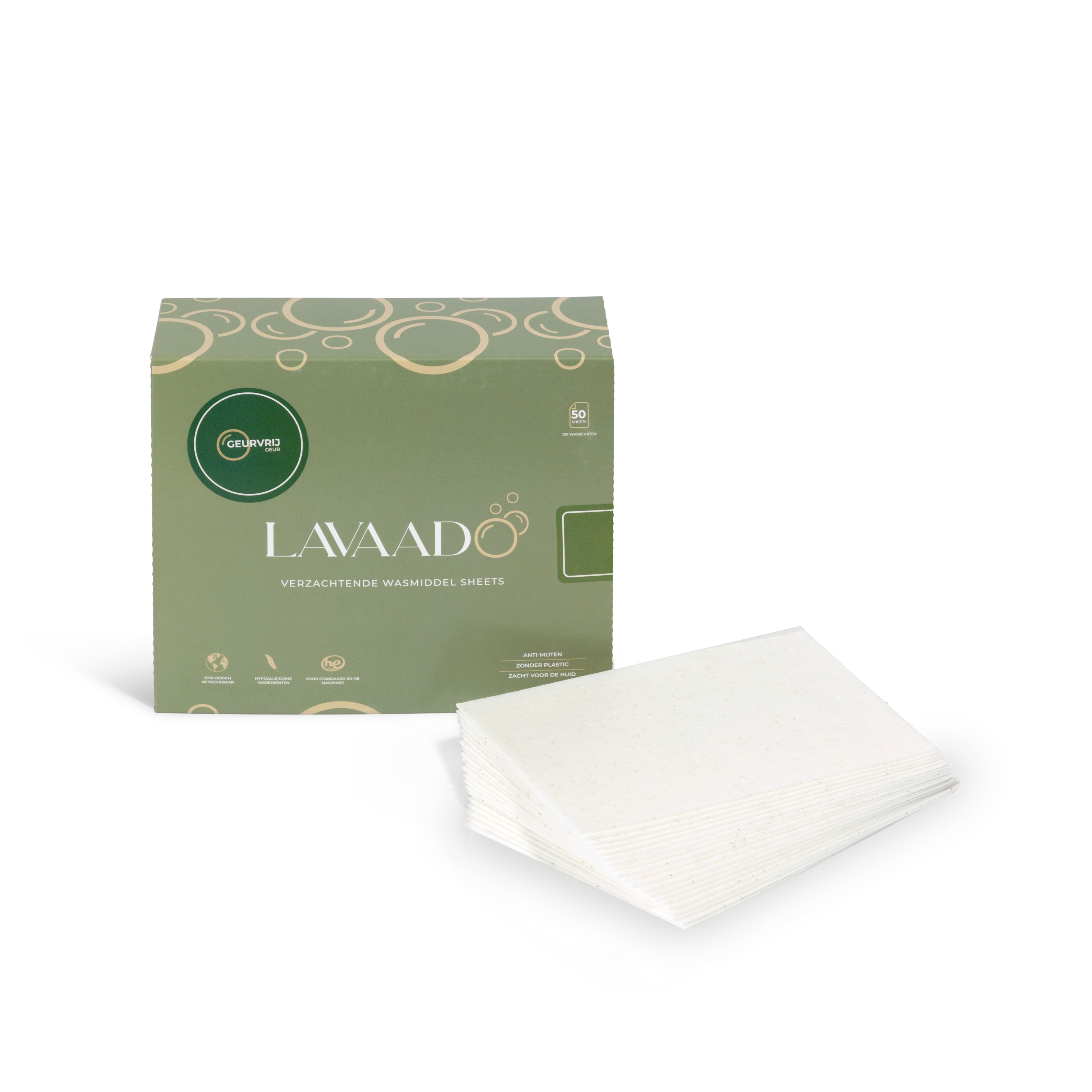 Lavaado 5-in-1 Wassheets