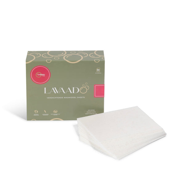 Lavaado - Wasstrips - Cherry