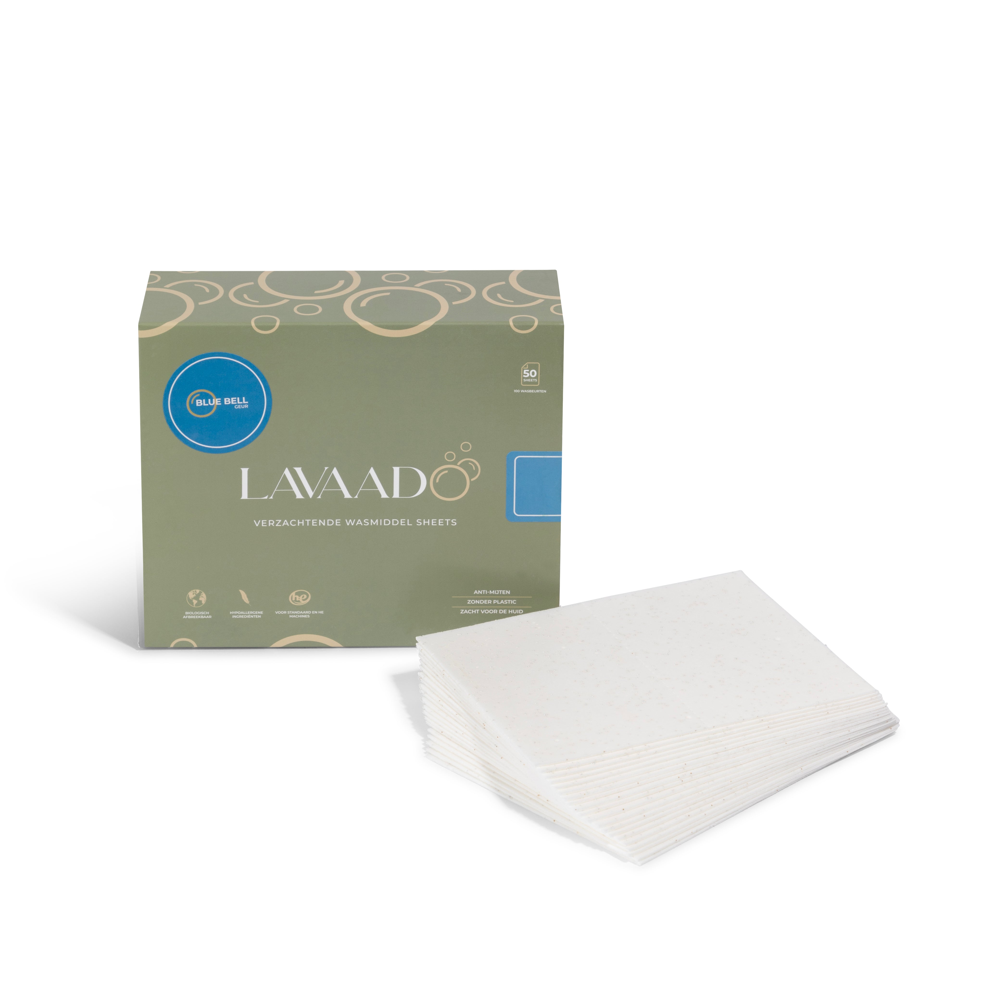 Lavaado 5-in-1 Wassheets