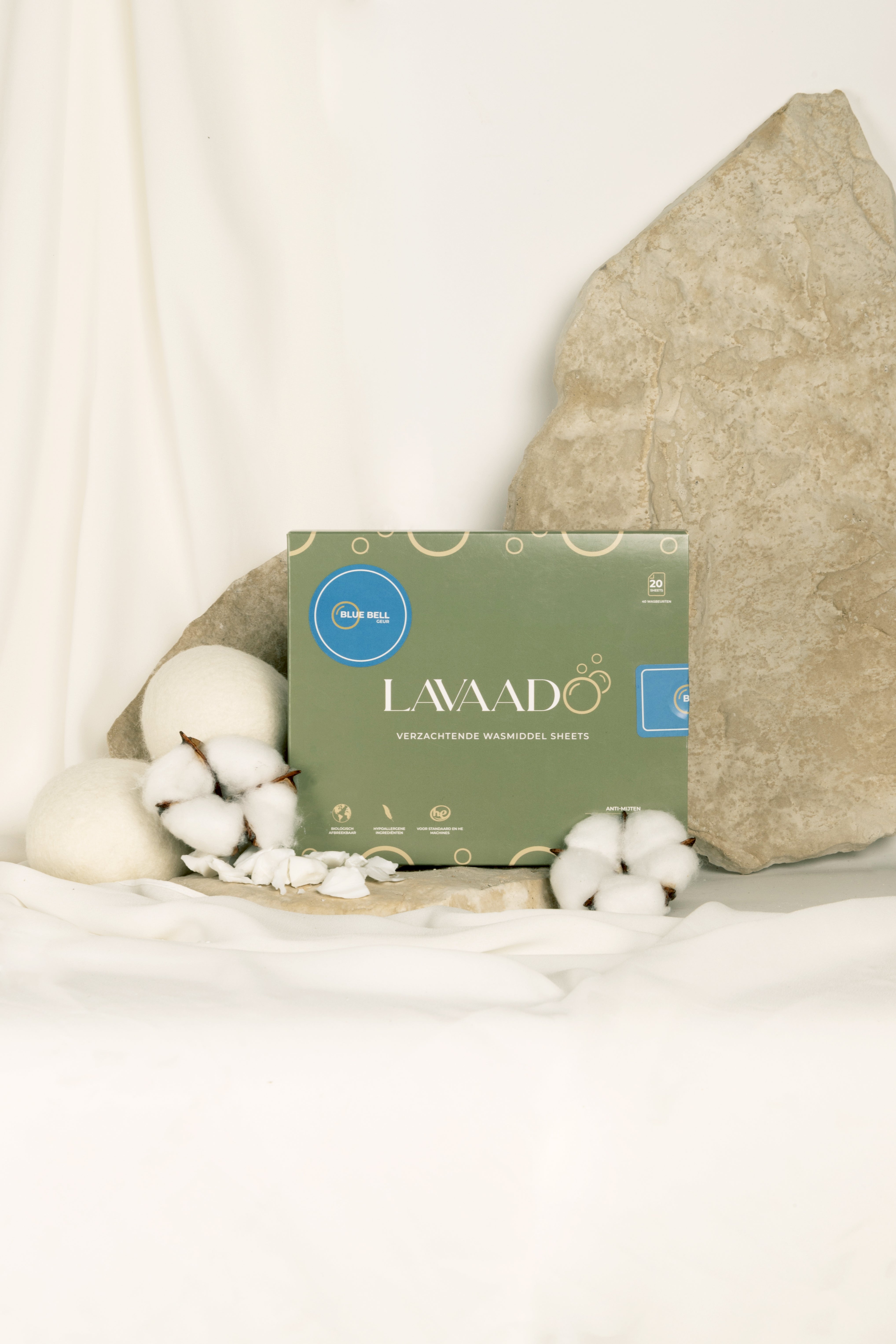 Lavaado - Wasstrips - Bluebell