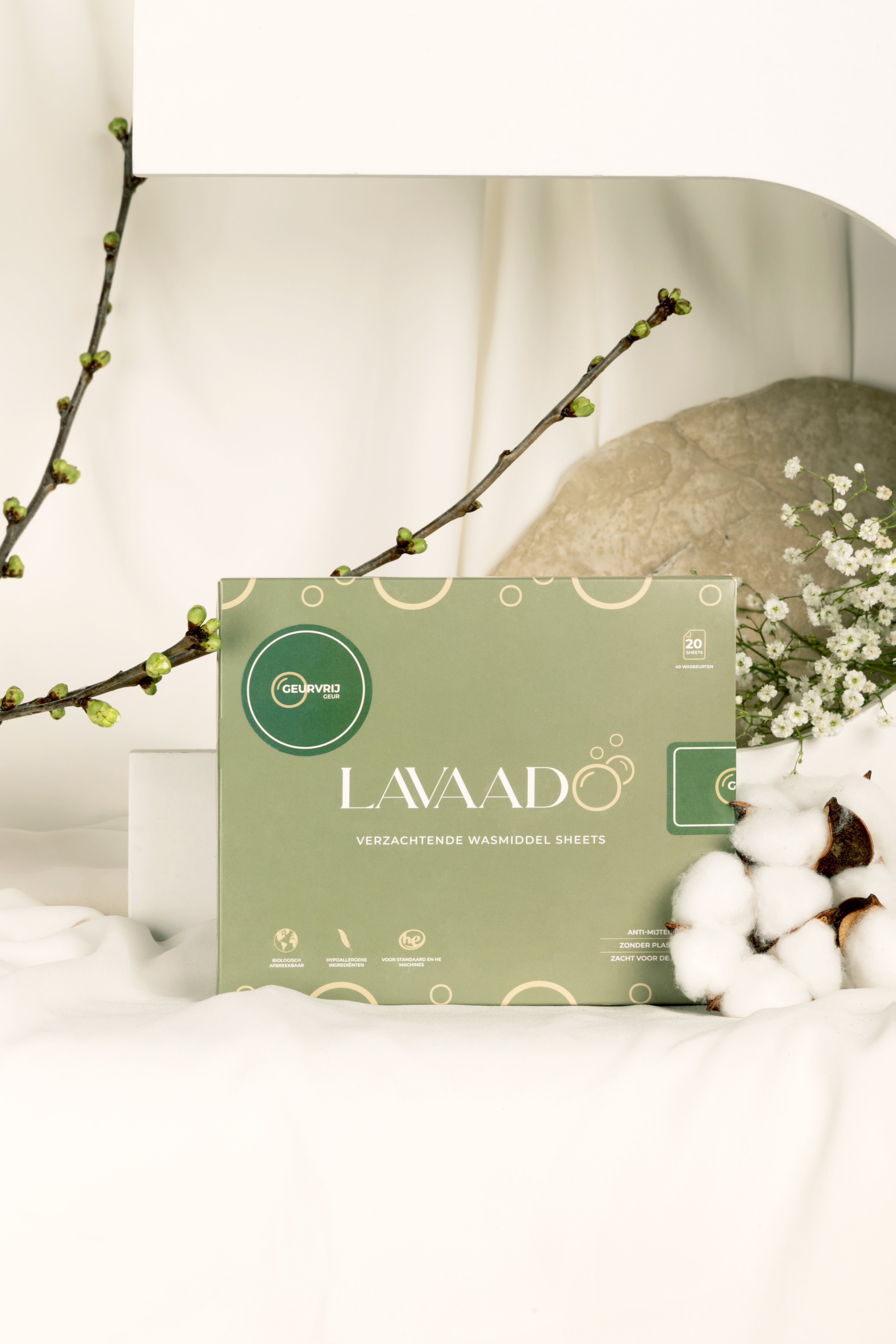 Lavaado 5-in-1 Wassheets