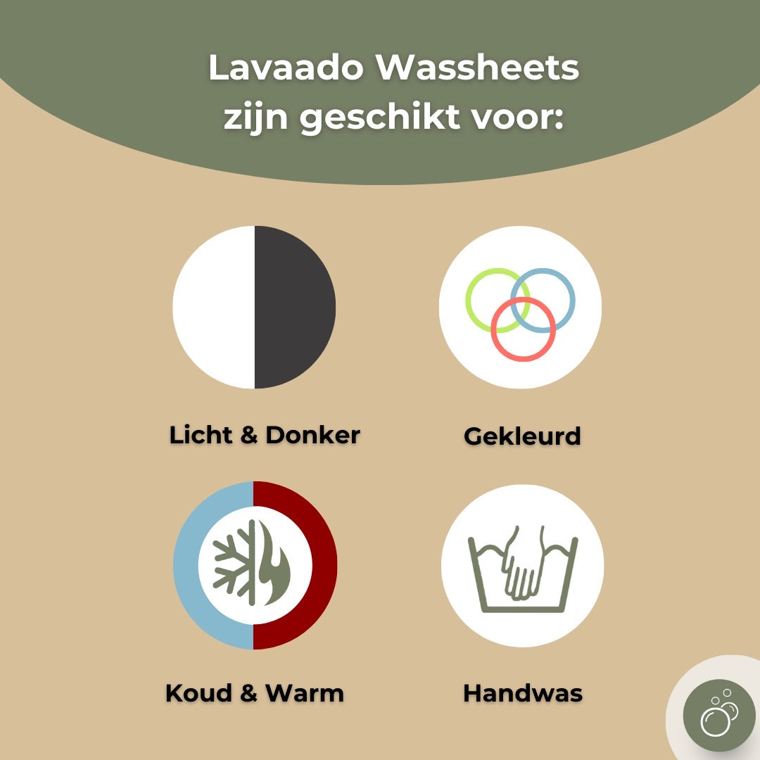 Lavaado 5-in-1 Wassheets